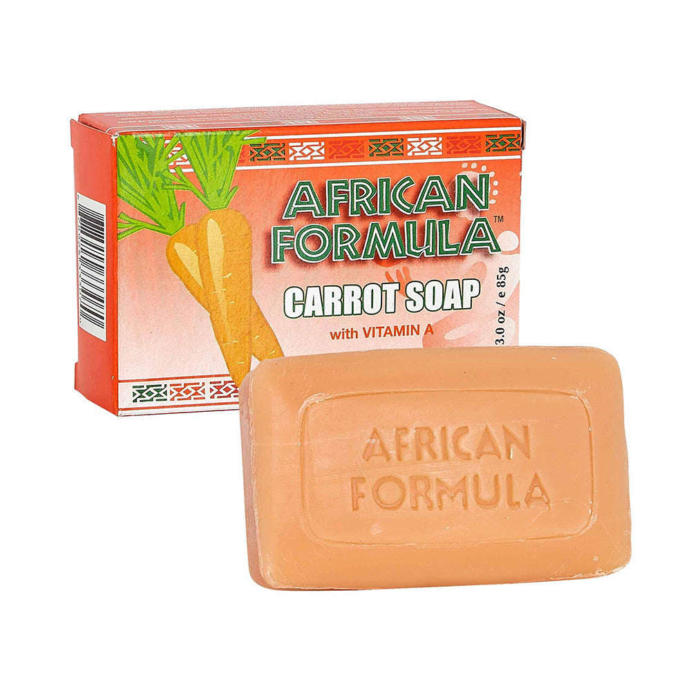 African Formula Carrot Soap with Vitamin, 7 Oz